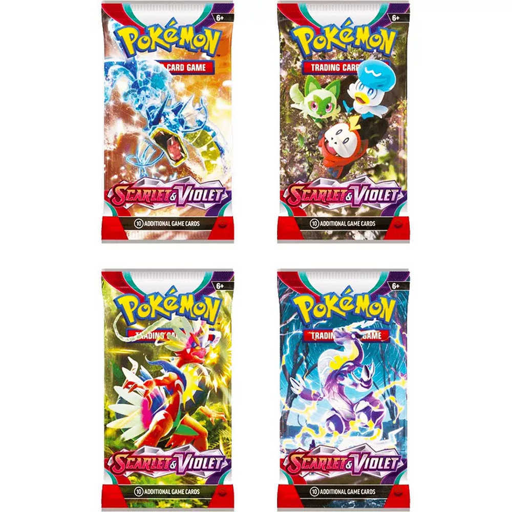 Pokemon TCG Booster Pack English Scarlet and Violet