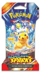 Pokemon TCG Blister Pack English Scarlet and Violet: Surging Sparks