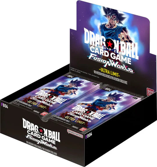 Dragon Ball Super Card Game Fusion World FB04 ULTRA LIMIT Booster Box