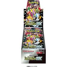 Pokemon TCG Booster Box Japanese Shiny Pokemon EX