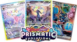 Pokemon TCG Booster Pack English Scarlet and Violet: Prismatic Evolutions