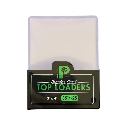 35pt Top Loaders - 25pc