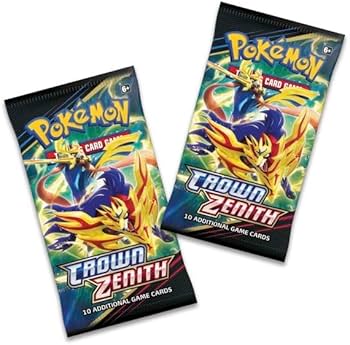 Pokemon TCG Booster Pack English Sword and Shield: Crown Zenith