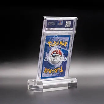 PSA Graded Card Acrylic Stand