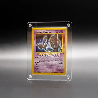 Single Pokémon Card Acrylic Case