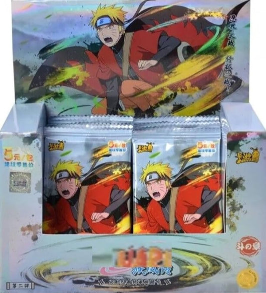 Naruto Trading Card Game Kayou- Tier 3 (mixed Waves) Booster pack