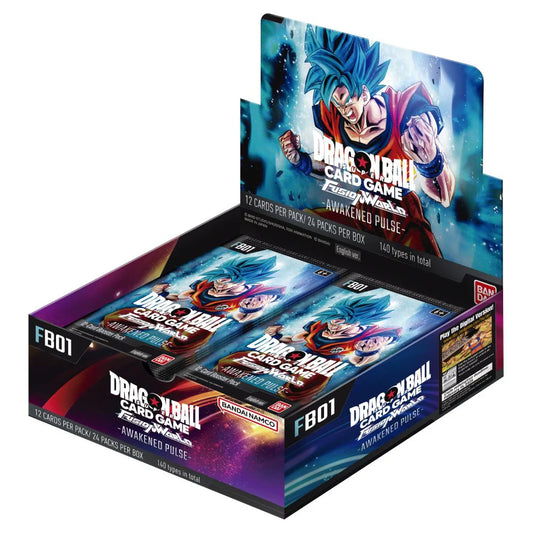 Dragon Ball Super Card Game Fusion World FB01 AWAKENED PULSE Booster Box