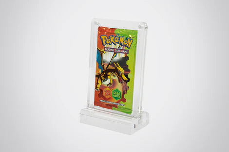 Single Pokémon Booster Pack Acrylic Case