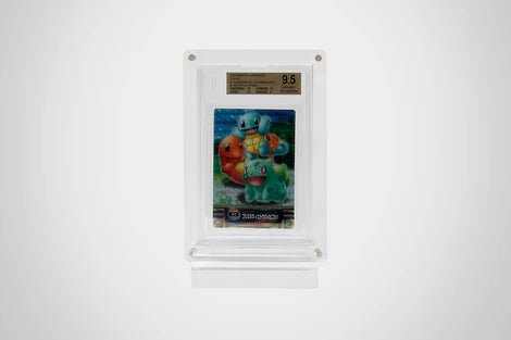 Single BGS Graded Card Acrylic Case