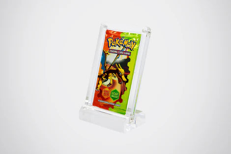 Single Pokémon Booster Pack Acrylic Case