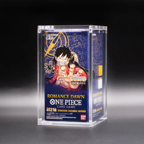 One Piece Japanese Booster Box Acrylic Case