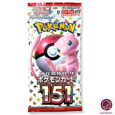 Pokemon TCG Booster Pack Japanese 151