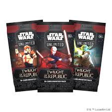 Booster Pack - Star Wars Unlimited: Twilight of the Republic