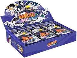 Naruto Trading Card Game Kayou- Tier 1 (mixed Waves) Booster pack