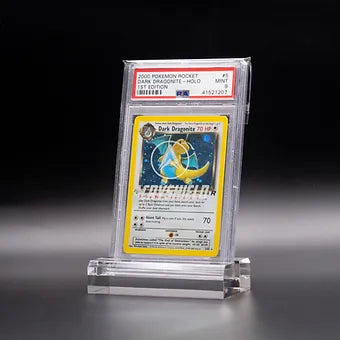 PSA Graded Card Acrylic Stand