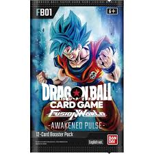 Dragon Ball Super Card Game Fusion World FB01 AWAKENED PULSE Booster Pack