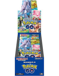 Pokemon TCG Booster Box Japanese Pokemon Go