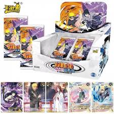 Naruto Trading Card Game Kayou- Tier 4 Booster Box (Random Wave)