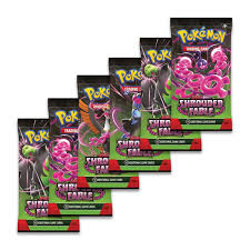 Pokemon TCG Booster Pack English Scarlet and Violet: Shrouded Fable