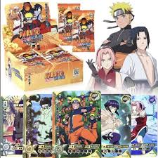 Naruto Trading Card Game Kayou- Tier 2 Booster Box (Random Wave)