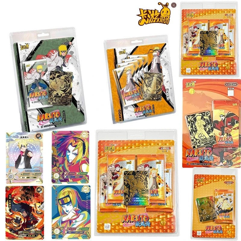 Naruto Trading Card Game Kayou- Blister pack (Random)