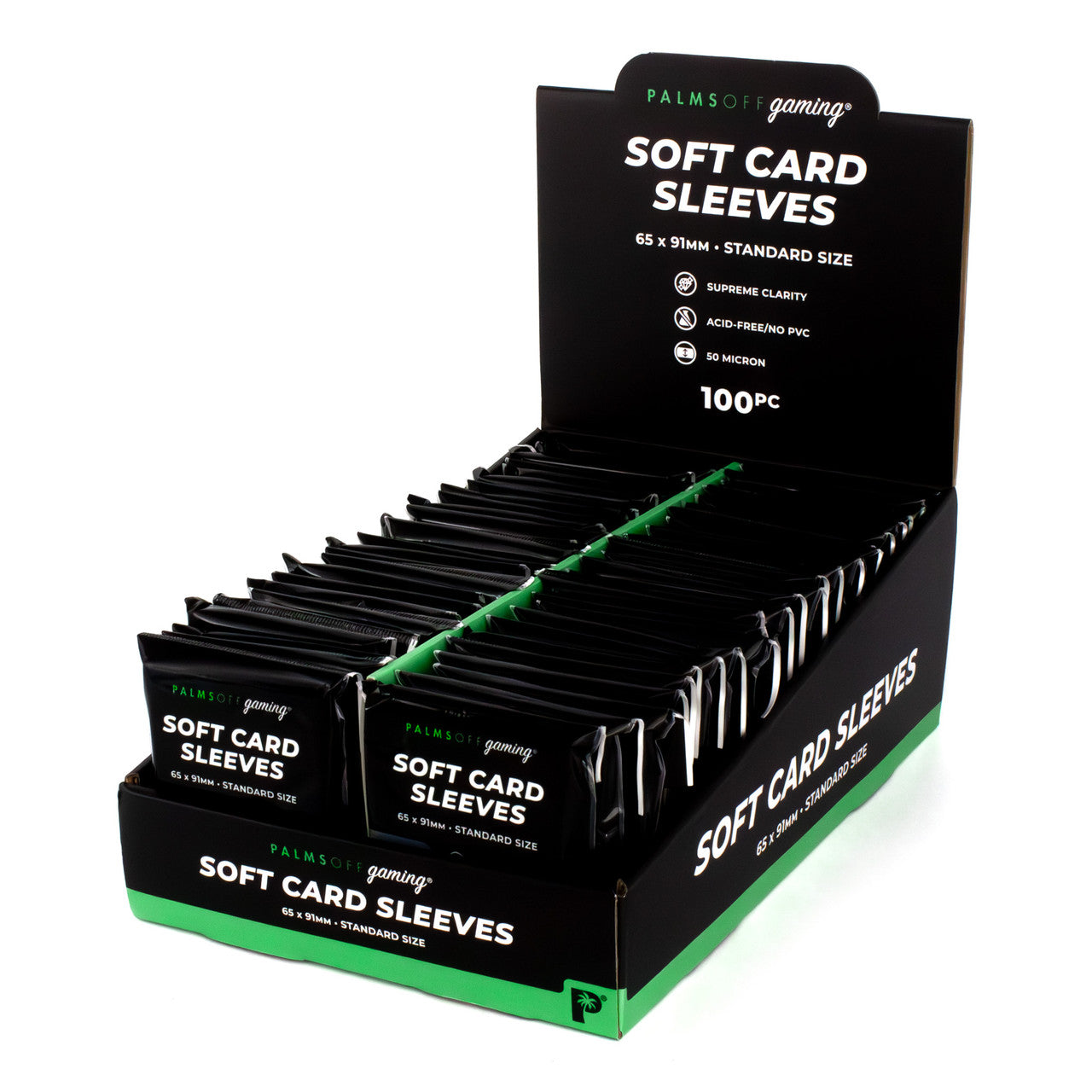 Soft Card Sleeves - Standard Size - 100pc